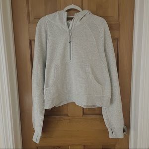 Lululemon Scuba Oversized 1/2 Zip Hoodie